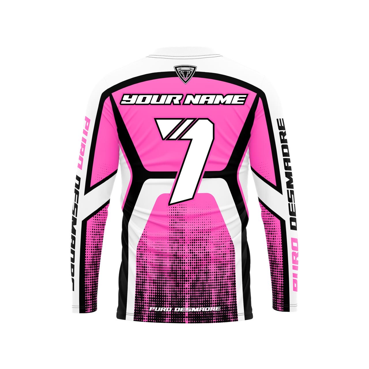 PINK RUTA PURO DESMADRE JERSEY custom
