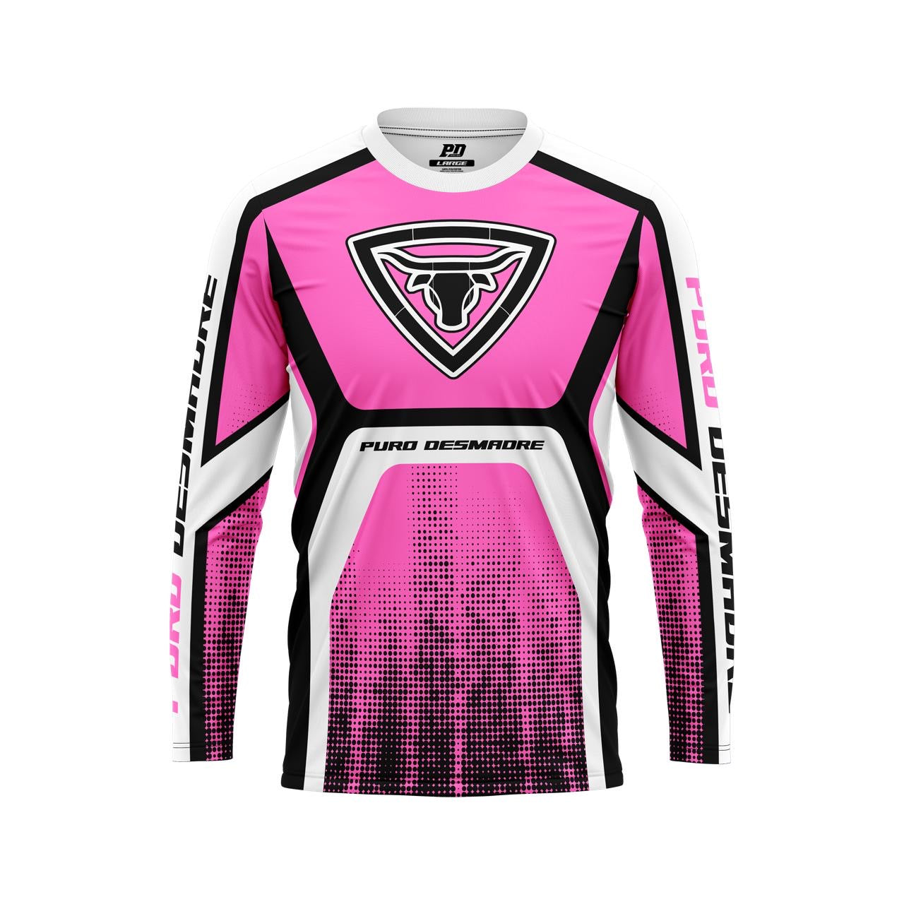PINK RUTA PURO DESMADRE JERSEY custom