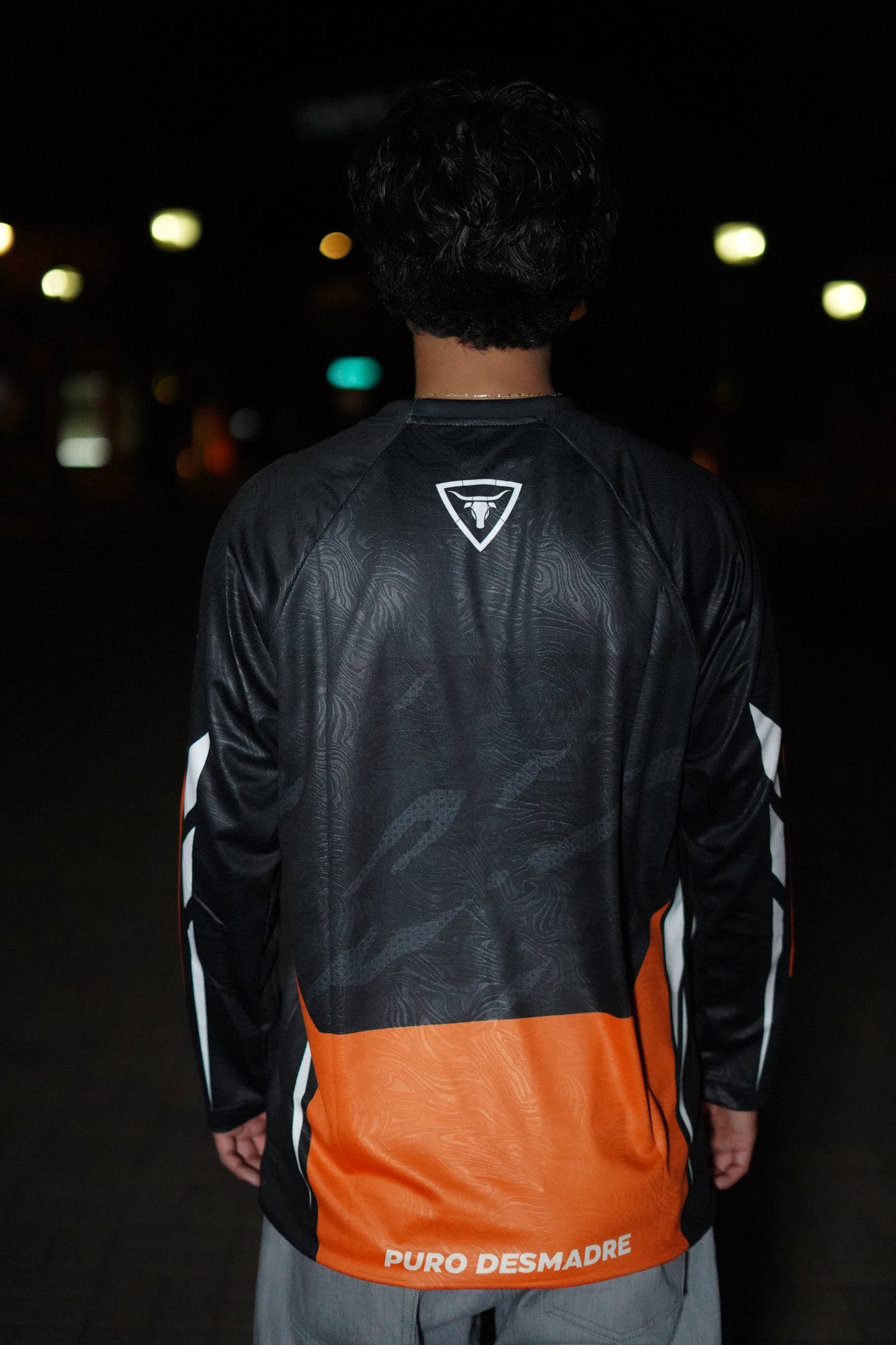 Puro Desmadre Orange & Black Ruta Jersey
