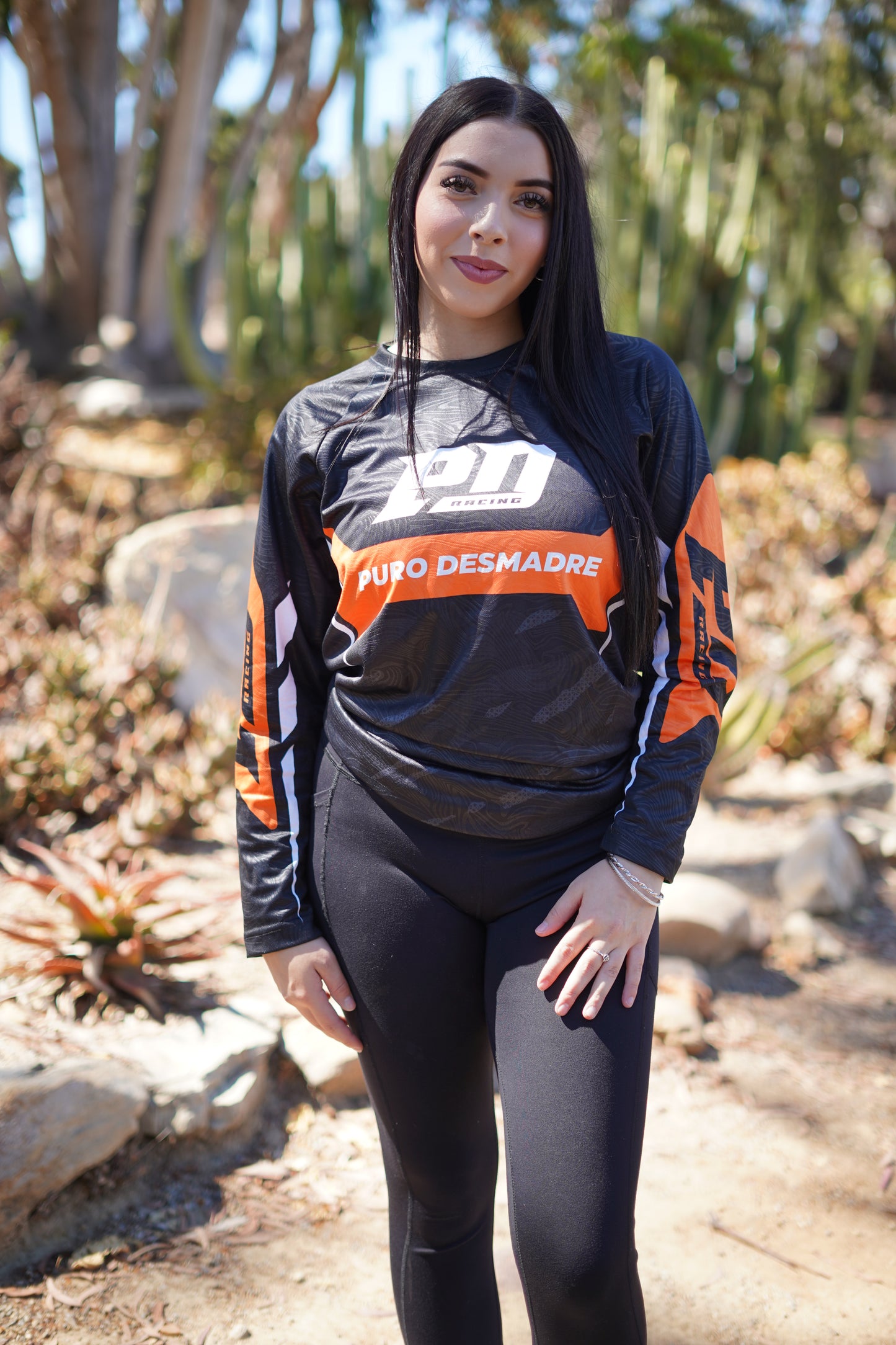 Puro Desmadre Orange & Black Ruta Jersey