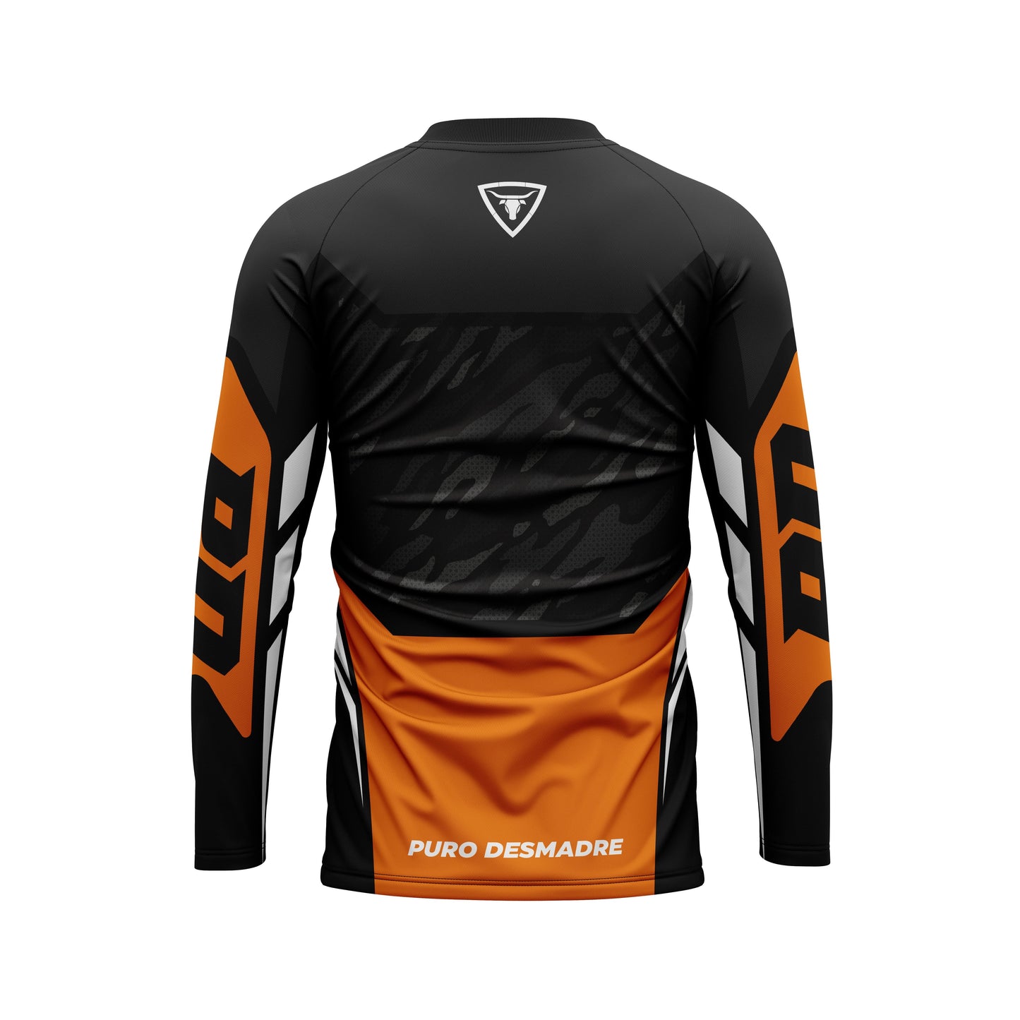 Puro Desmadre Orange & Black Ruta Jersey