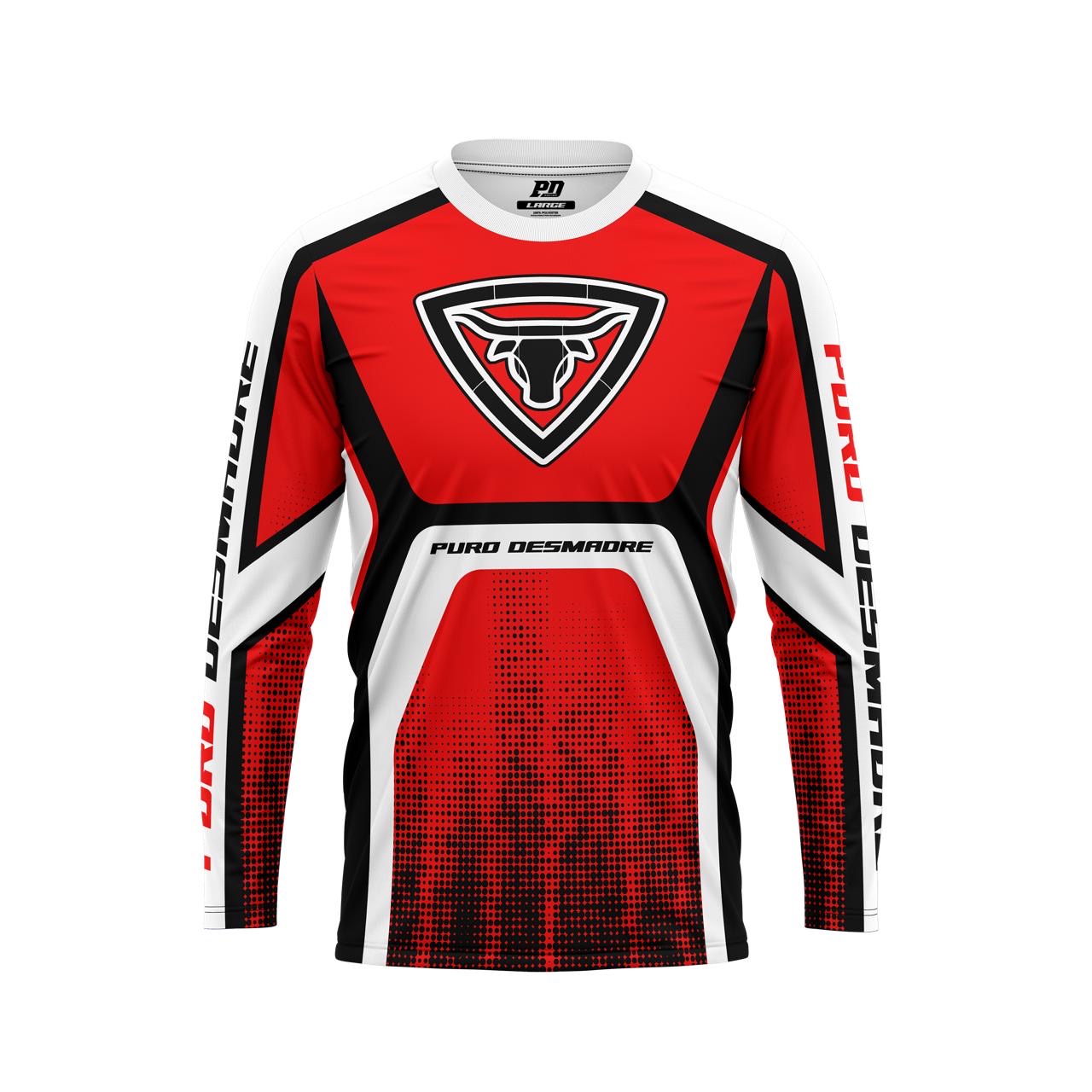 RED RUTA PURO DESMADRE JERSEY CUSTOM