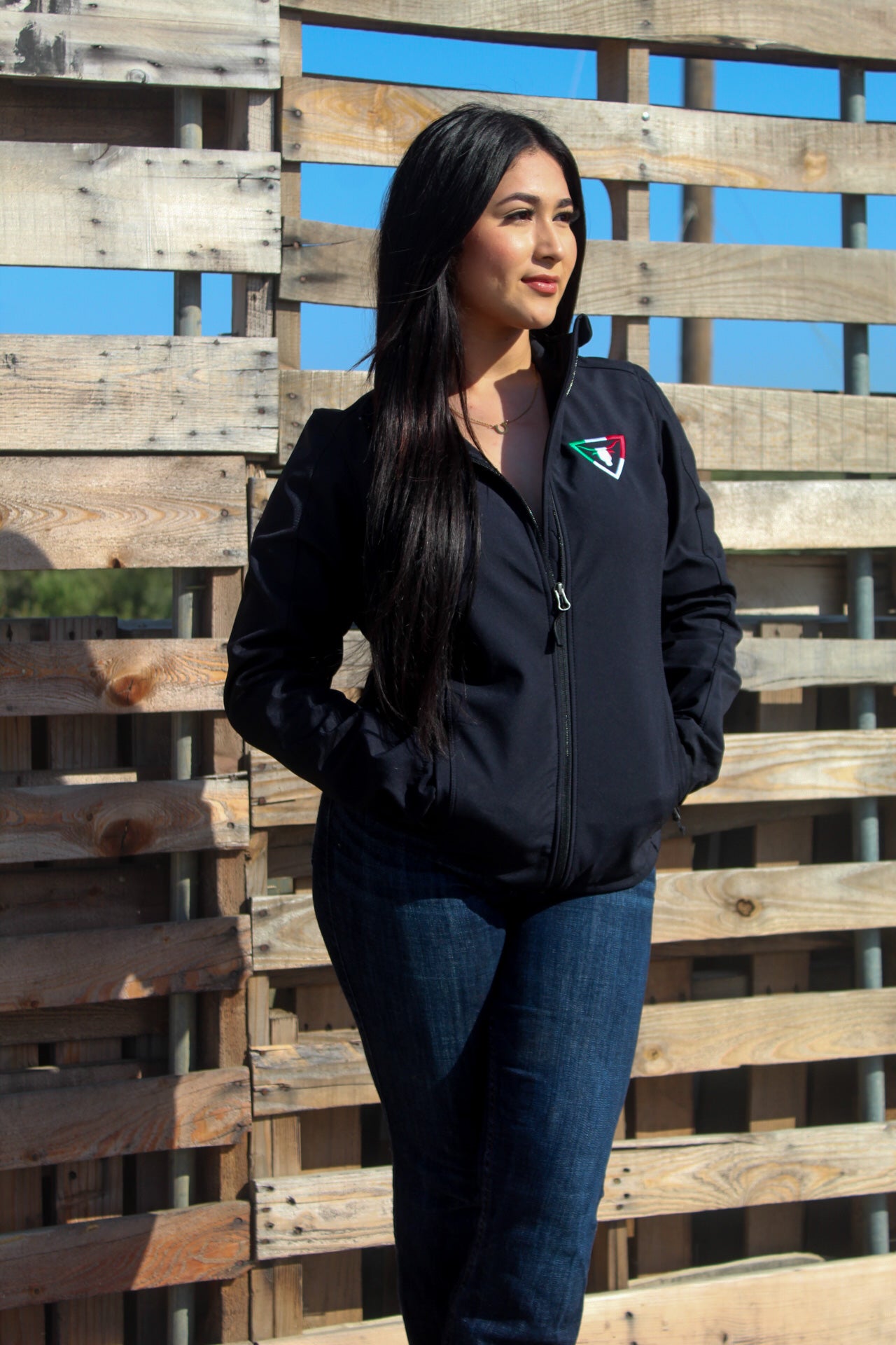 Puro Desmadre Brand Women's Jacket
