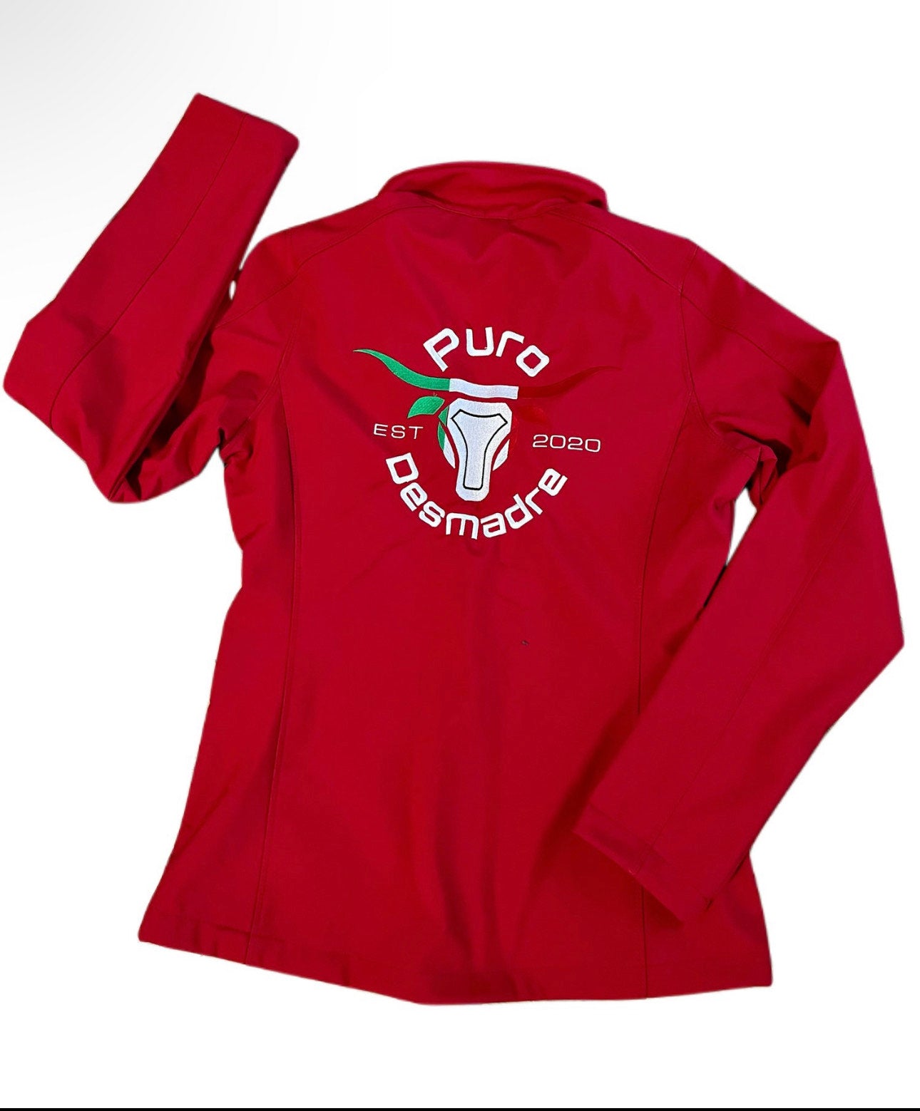 Red - Puro Desmadre Softshell Jacket ( women )