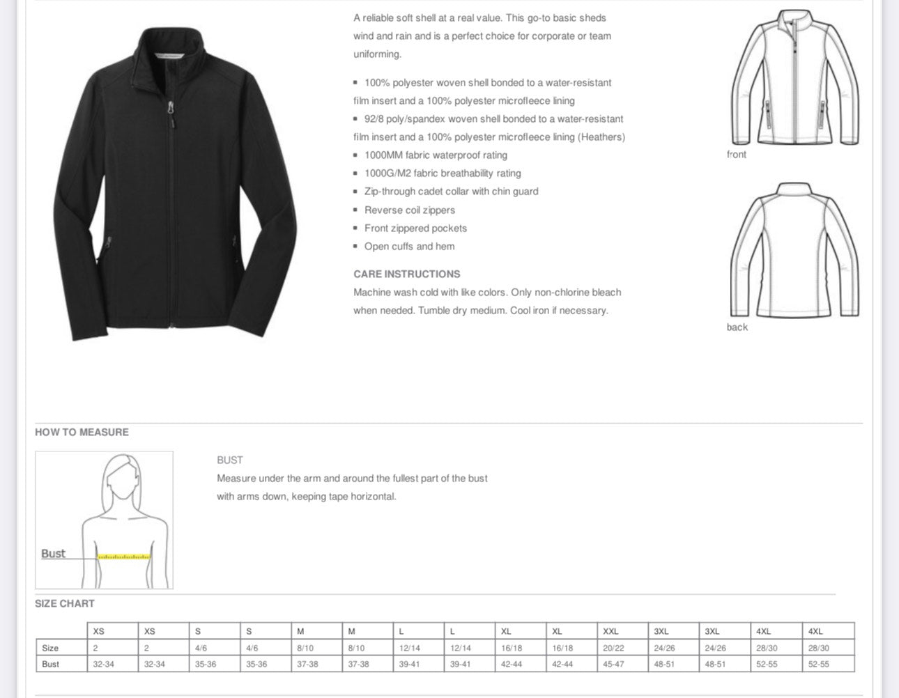 Project Pink Softshell Jacket