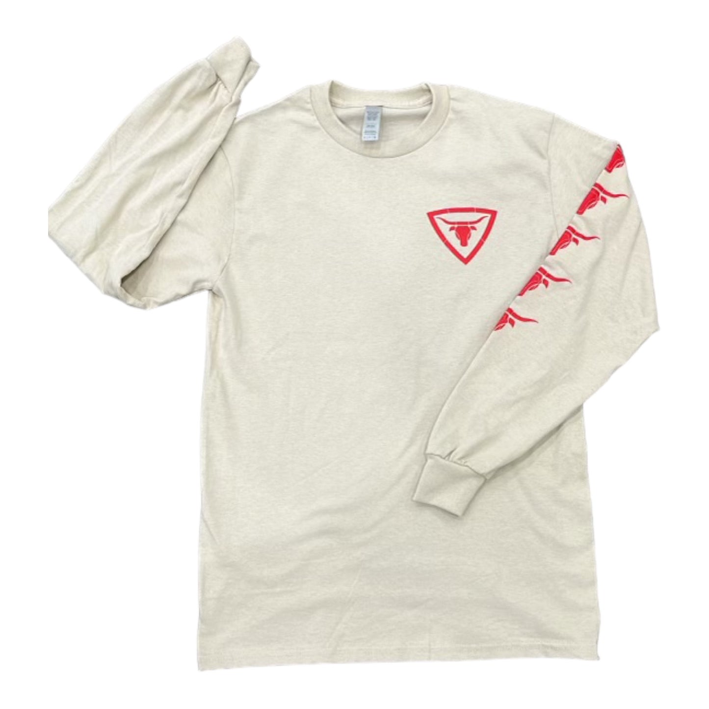 KHAKI BULL LONG SLEEVE (Uni-Sex)