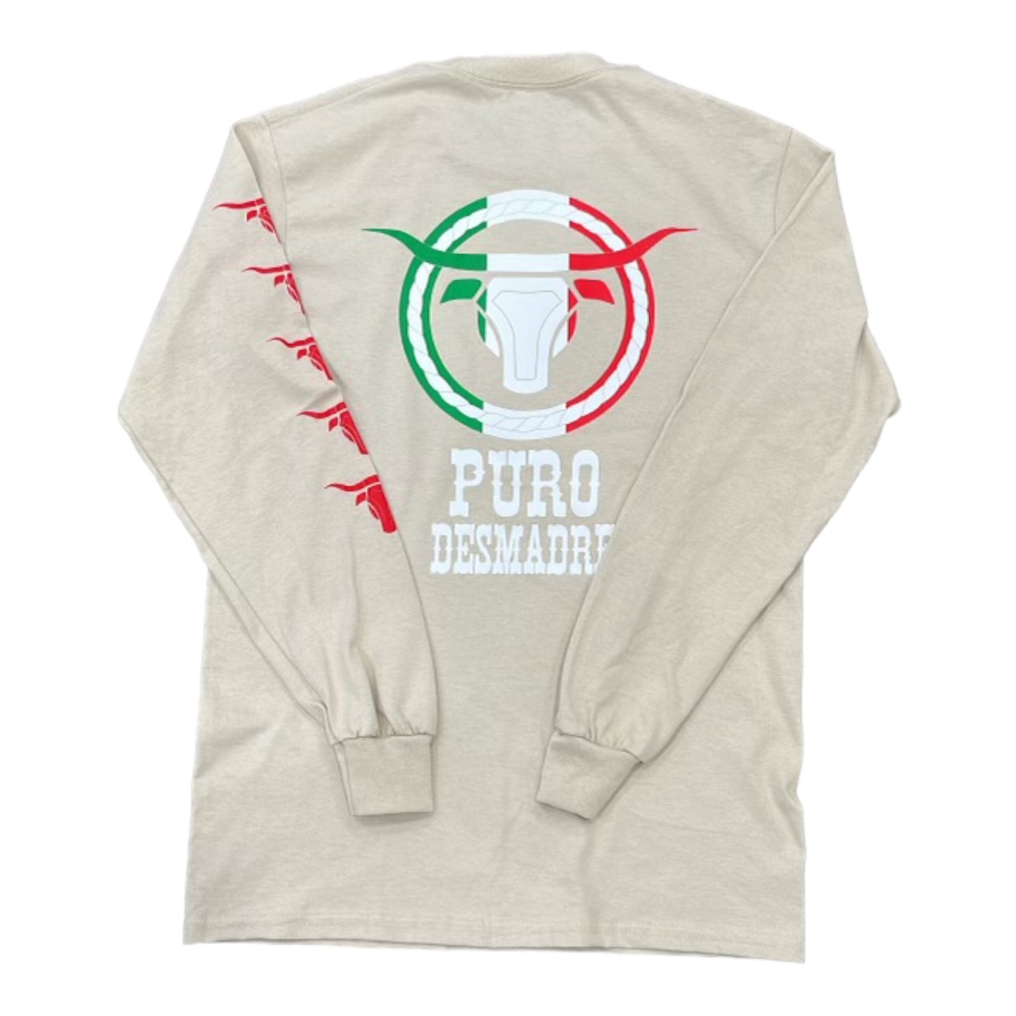 KHAKI BULL LONG SLEEVE (Uni-Sex)