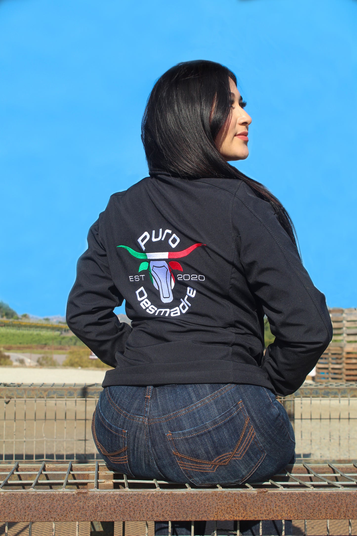 Puro Desmadre Brand Women's Jacket