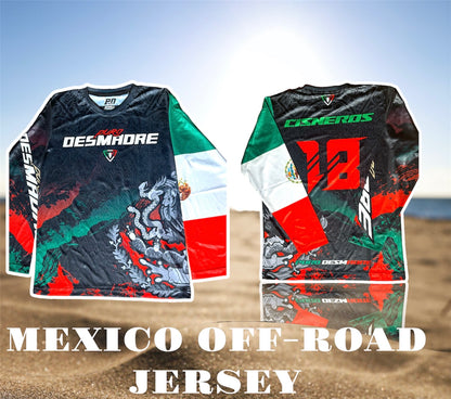 MEXICO OFF ROAD JERSEY CUSTOM- PRE ORDER