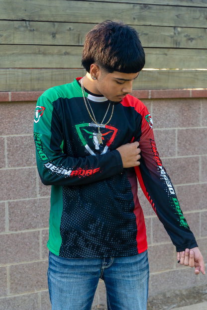 Mexico Off Roading Jersey UNI-SEX Limited Edition