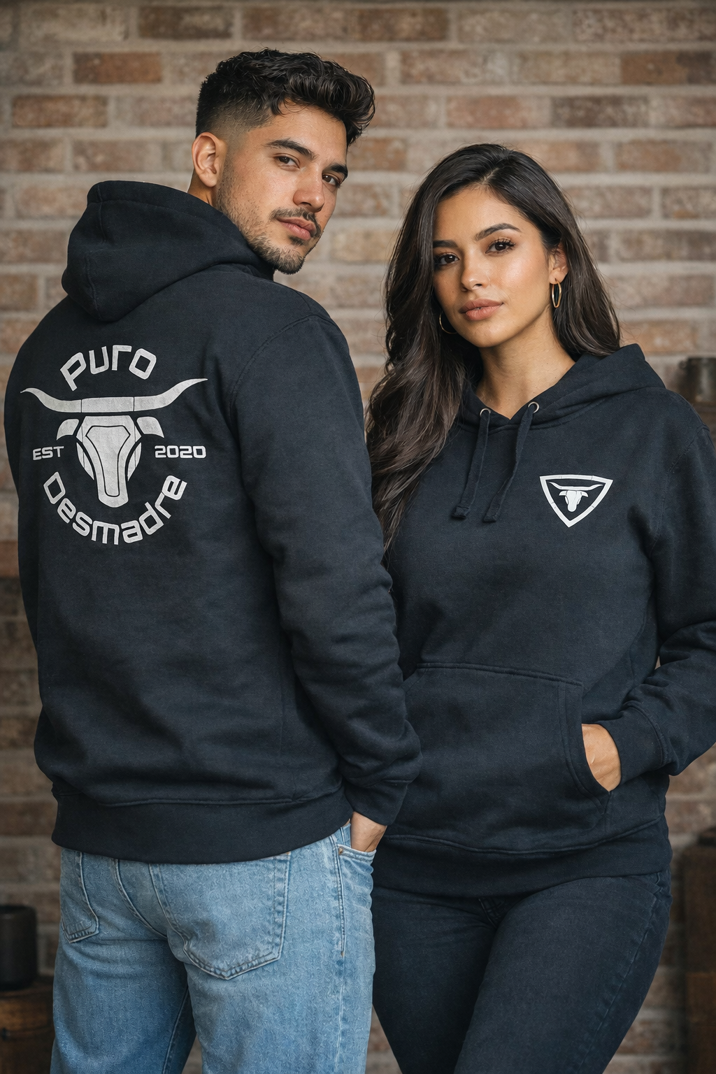 PURO DESMADRE - BLACK & WHITE