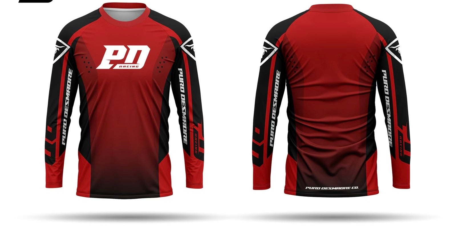 PURO DESMADRE RED/ BLACK JERSEY