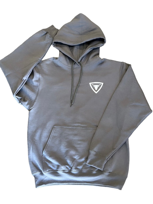 Puro Desmadre Grey Hoodie