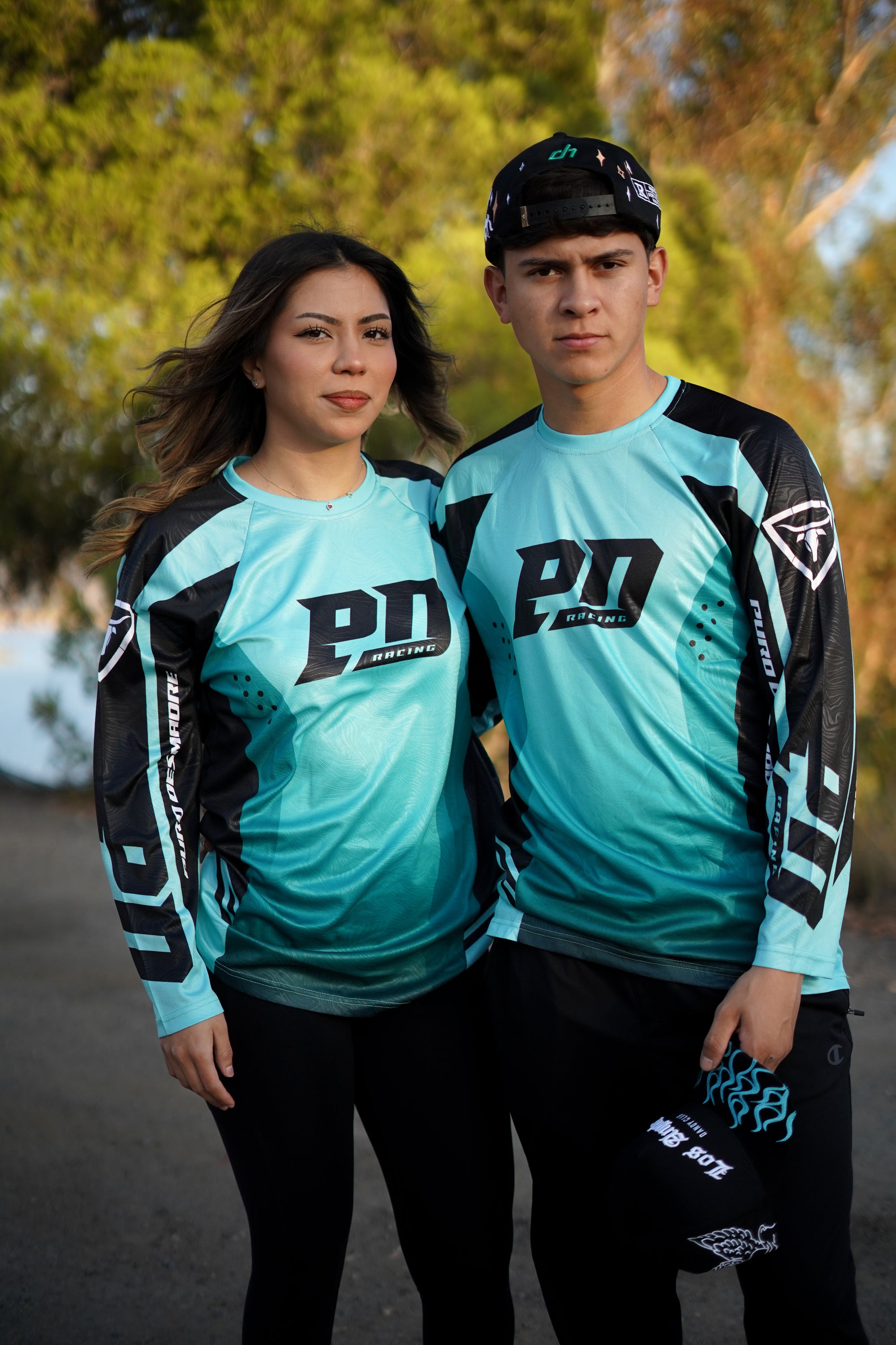 PURO DESMADRE MINT/BLACK JERSEY