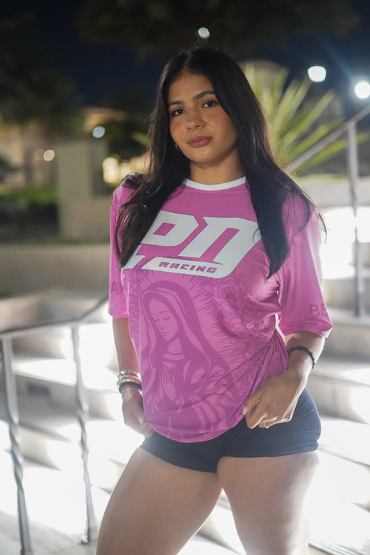 Virgin Mary Pink Jersey