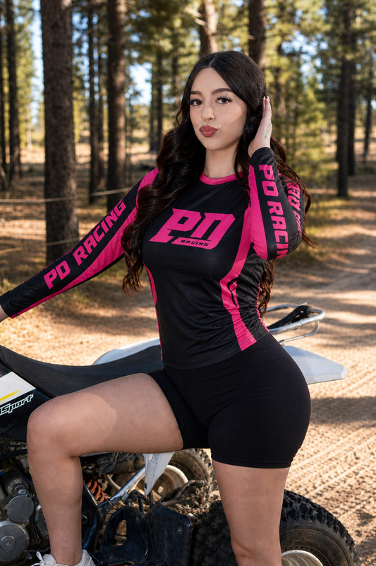 PINK PD RACING JERSEY