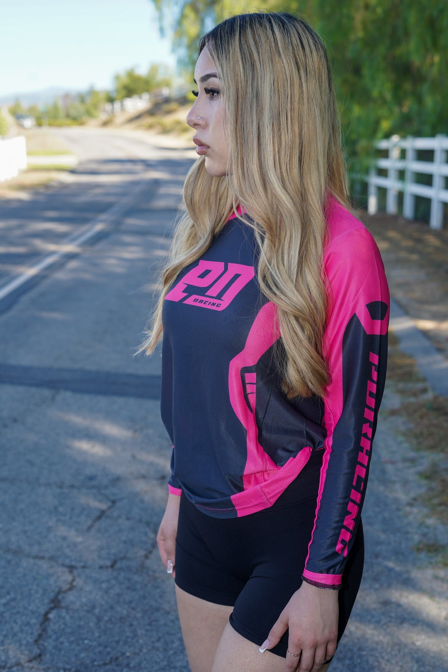 PINK PD RACING JERSEY