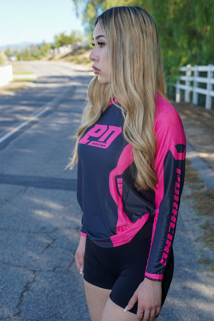 PINK PD RACING JERSEY
