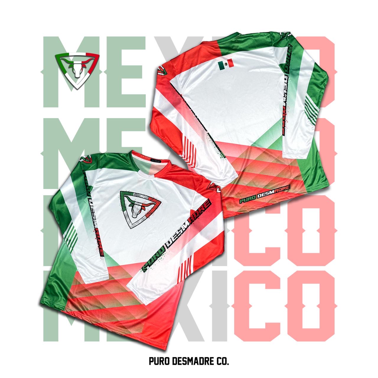 Mexico Jersey White Limited Edition