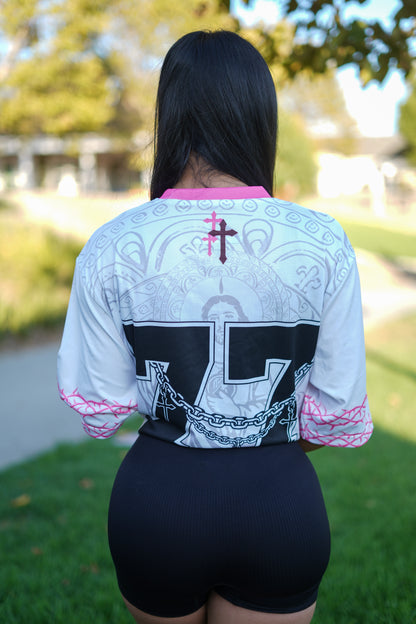 (Copy) San Judas Oversized pink