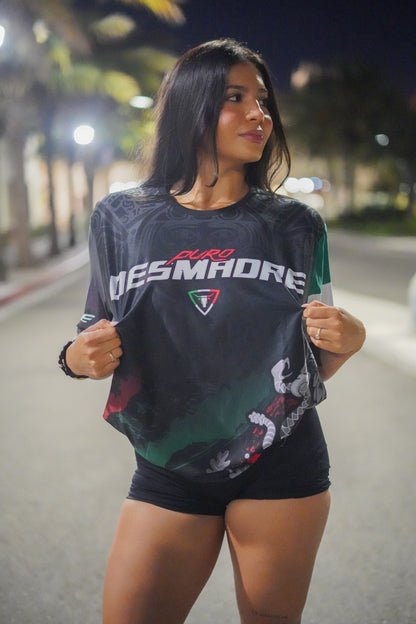 Mexico Eagle Uní Sex Short Sleeve Jersey