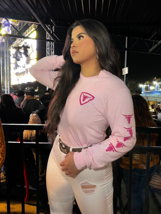 Pink Bull Sleeve