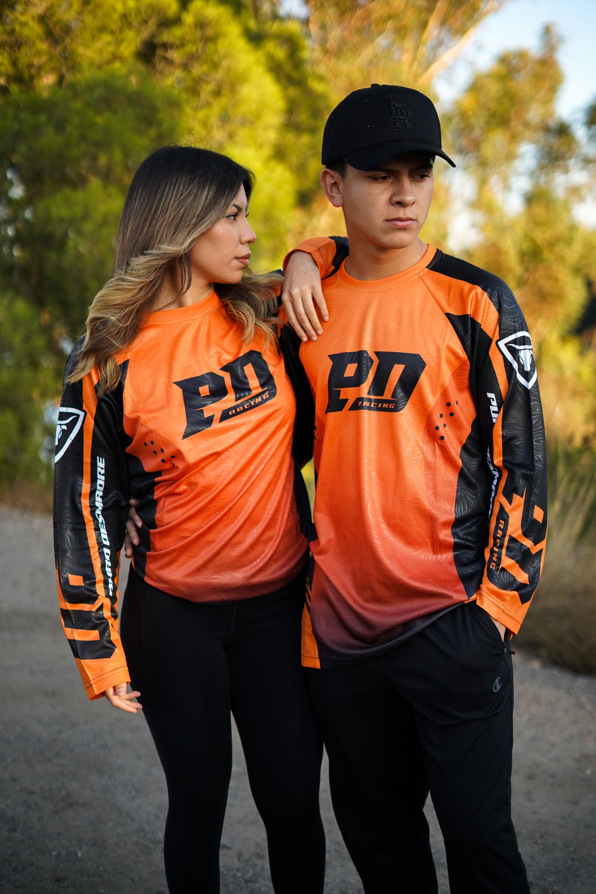 PURO DESMADRE ORANGE OFF ROAD JERSEY