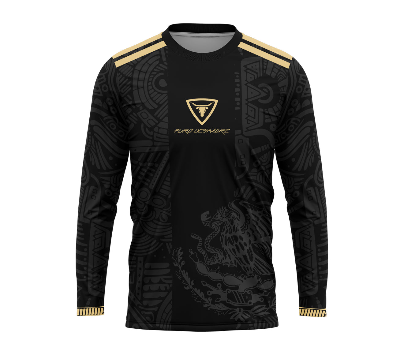 Mexico Black & Gold Jersey