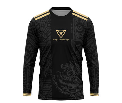 Mexico Black & Gold Jersey