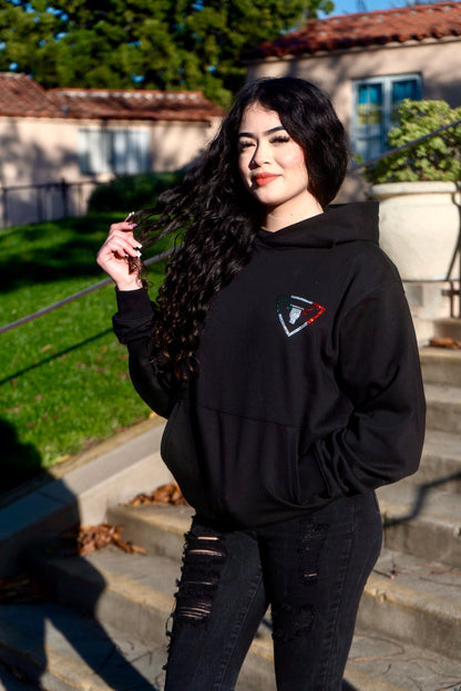 Rhinestone Hoodie Mexico