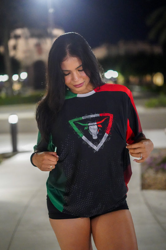 Mexico Uní Sex Short Sleeve Jersey