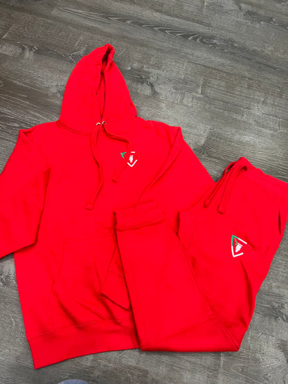 Red Puro Desmadre Set