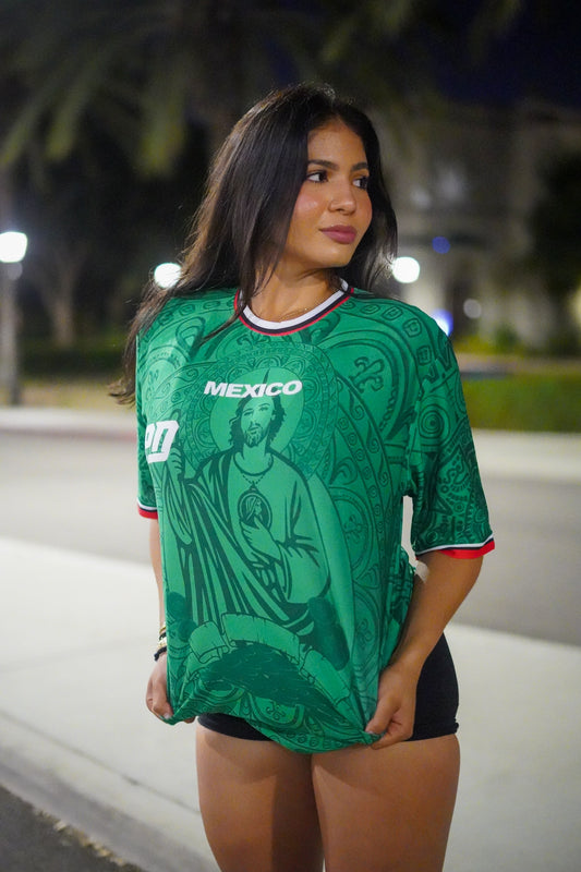 San Judas Short Sleeve Jersey