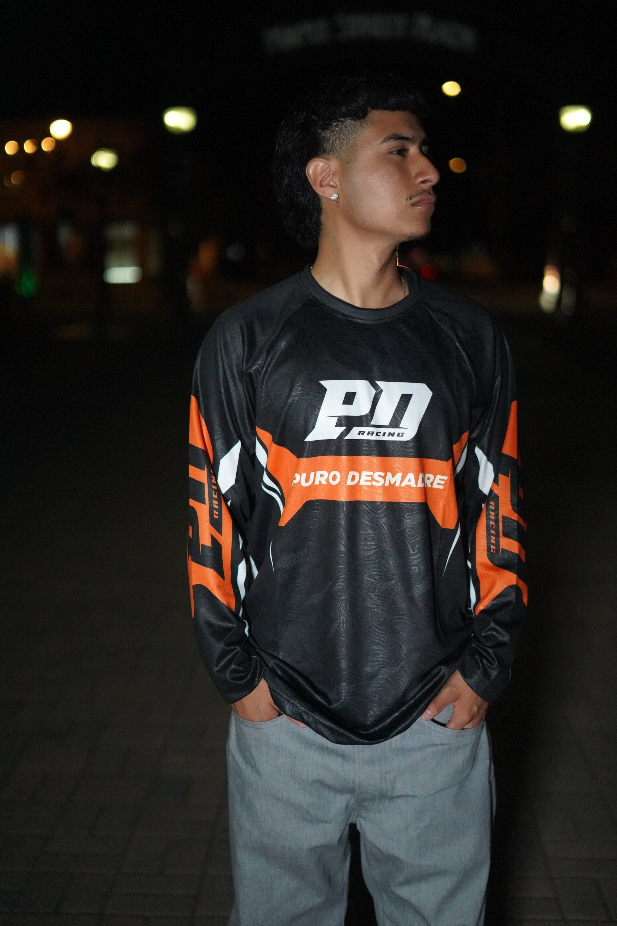 Puro Desmadre Orange & Black Ruta Jersey