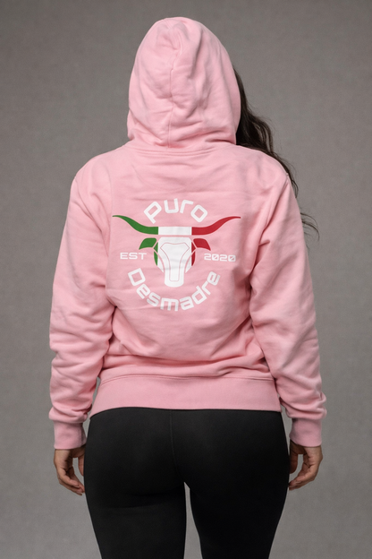 Pink Puro Desmadre Hoodie Og