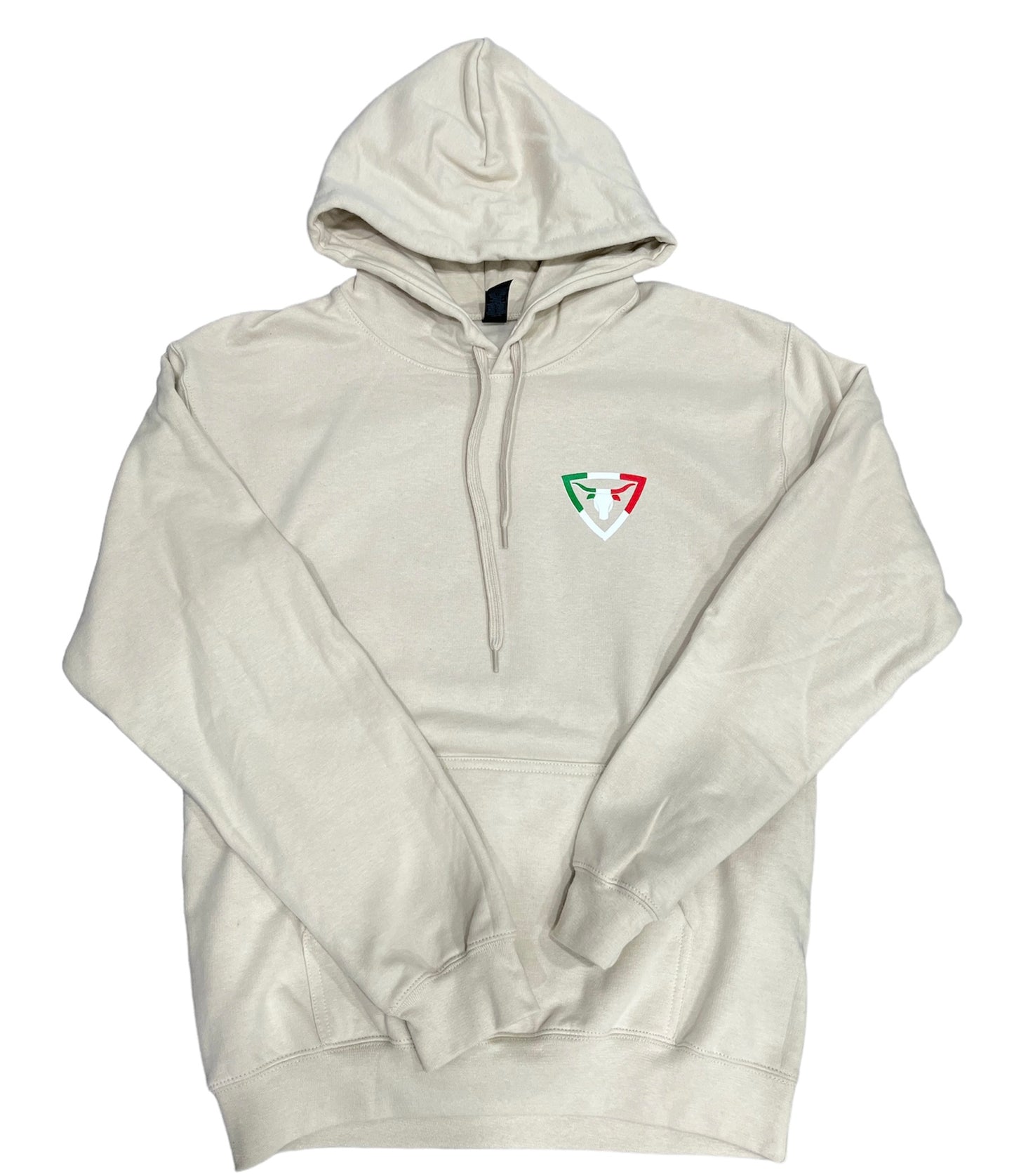 Tan Puro Desmadre Western Wear Hoodie