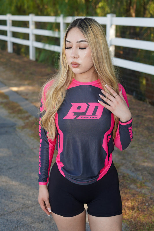 PINK PD RACING JERSEY