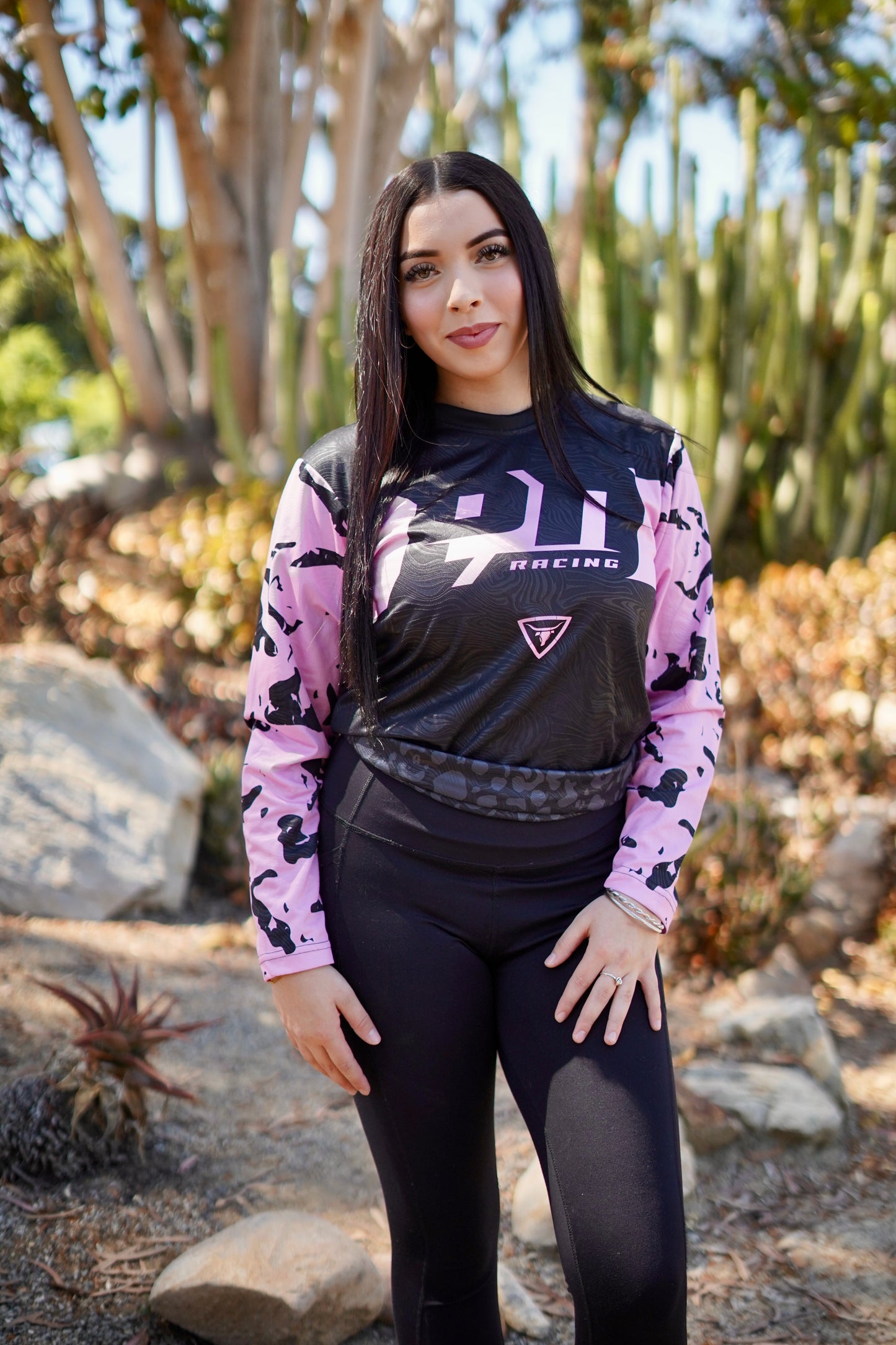 PURO DESMADRE PINK JERSEY