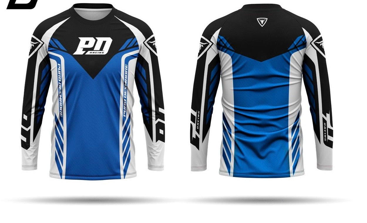 Puro Desmadre Blue Off Road Jersey