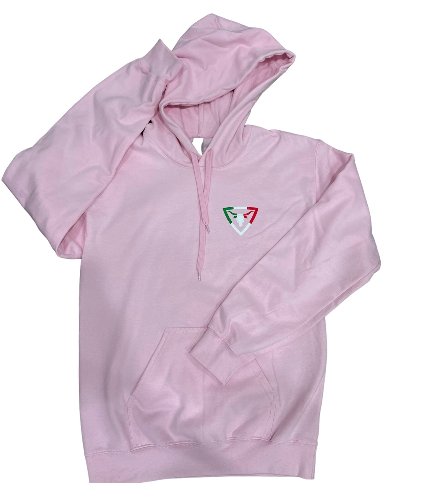 Pink Puro Desmadre Western Wear Hoodie - SALE