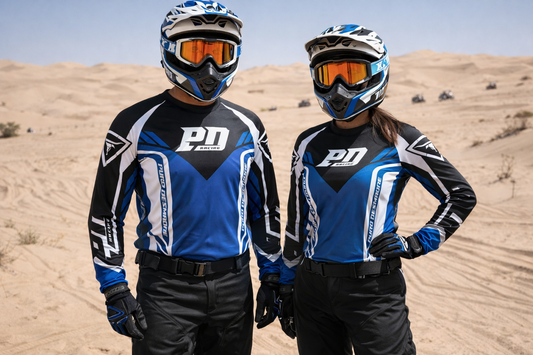 Puro Desmadre Blue Off Road Jersey