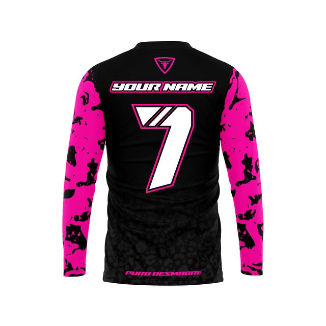 PINK JERSEY CUSTOM