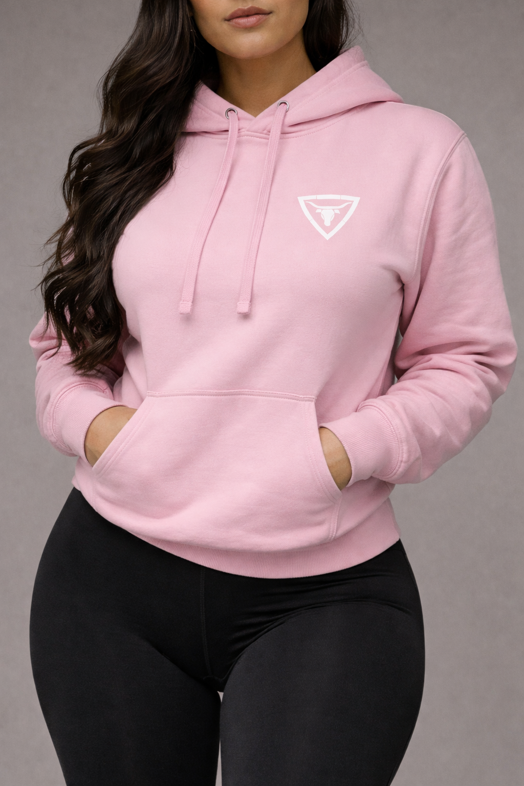 Pink Puro Desmadre Hoodie Rope Mexico