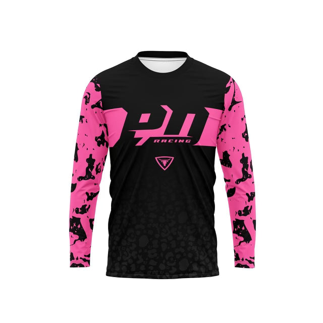 PINK JERSEY CUSTOM
