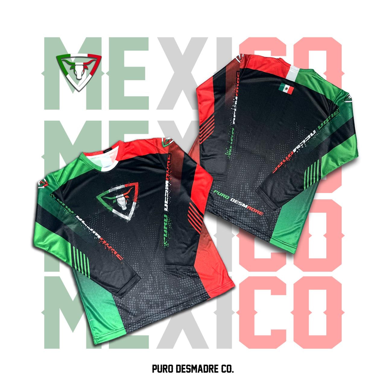 Mexico Off Roading Jersey UNI-SEX Limited Edition