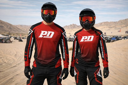 PURO DESMADRE RED/ BLACK JERSEY