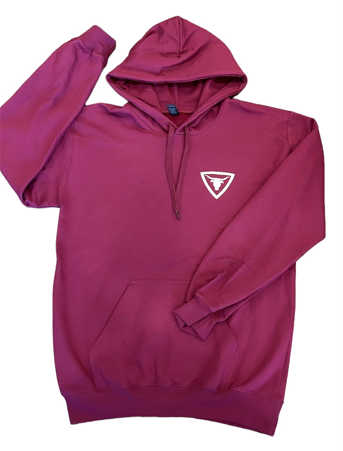 Puro Desmadre Maroon Hoodie (Uni-Sex)