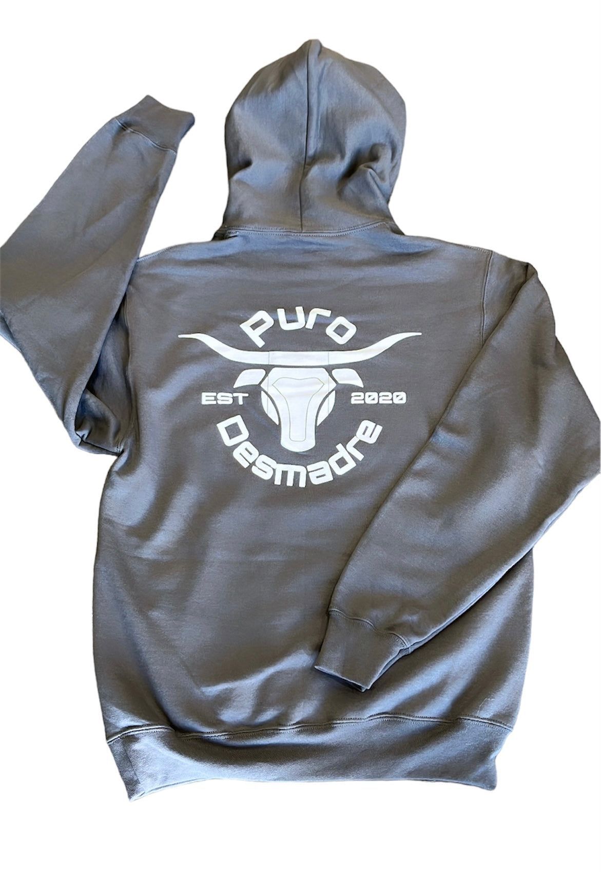 Puro Desmadre Grey Hoodie