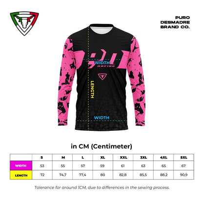 PURO DESMADRE PINK JERSEY
