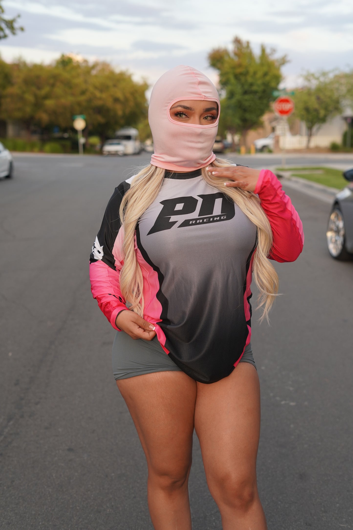 Pink & Black Off Road Jersey